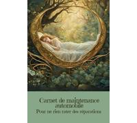 Carnet de maintenance automobile: Pour ne rien rater des réparations - Collection Fantastique - Libérez votre imagination