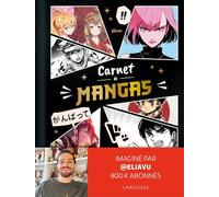 Larousse – Carnet de mangas