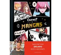 Larousse – Carnet de mangas