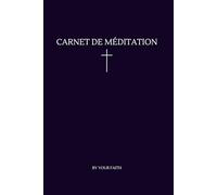 Carnet de méditation pour hommes (couverture bleu marine)