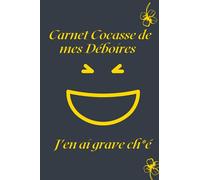 Carnet de mes galères et déboires: Ecrits de toutes mes mésaventures en carnet