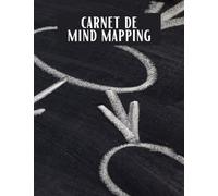 Carnet de Mind Mapping: Cahier d'exercices de pensée visuelle | Modèles de carte mentale vierges pour organiser les pensées et les idées | Cahier de Brainstorming | 8.5*11 | 100pages