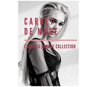 Carnet De Mode Creer Sa Propre Collection: Un Cahier Pour Créer Sa Propre Collection Grâce À Des Mannequins En Sous-Vêtement Ou Des Silhouettes Femmes Pour Dessiner Vos Modèles Grand Format.