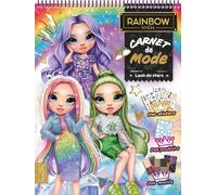 Carnet De Mode Rainbow High - Look De Stars