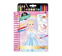 Carnet de mode - tenues de princesse rose TU