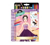 Carnet de mode - tenues de soirée rose TU