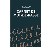 Carnet de mot de passe: Carnet à remplir | Répertoire de mots de passe | 70 pages | A5 | Spécial Internet