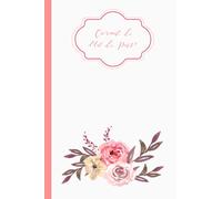 Carnet de Mot de Passe: Carnet de Mot de Passe Fleur | Carnet d'Adresses Internet, Comptes, Identifiants, Notes, Email et Codes Secrets | Carnet de ... de Mot de Passe Petit Format Florale (Rose)