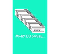 Carnet de mot de passe et de notes - Noter les mots de passe par ordre alphabétique: 100 pages pour écrire et ne plus oublier ses mots de passe