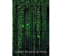 CARNET DE MOT DE PASSE - INFORMATIQUE