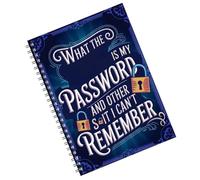 Carnet de mots de passe à , What The Fu-ck is My Password? and Other Shit I Can't Remember : un carnet de mots de passe amusant et pratique pour les personnes âgées, mère, père, jeunes