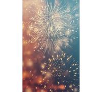 Carnet de Mots de Passe: A5 - 98 Pages - 121 - Feux d'artifice