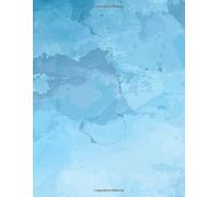 Carnet de Mots de Passe: A5 - 98 Pages - Watercolor - Aquarelle - Peinture - Encre - Nuage d'encre