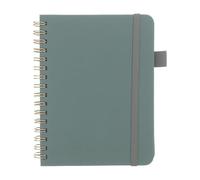 Carnet de Mots de Passe Alphabétique à Onglets, Spirale | Index Alphabétique, Reliure Robuste, Boucle Stylo Prête à Écrire, pour Adresses E-mail et Notes de Connexion