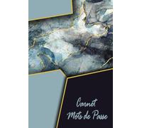 Carnet de Mots de Passe alphabétique : le meilleur organisateur pour conserver vos détails et notes importants en toute sécurité et en un seul endroit ... -,e-mails & note: Carnet Simple et très utilr