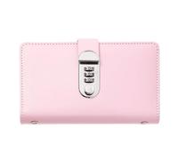 Carnet de mots de passe avec 100 poches transparentes - Carnet portable pour économiser de l'argent - Pour billets, reçus et bons