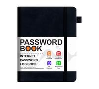 Carnet De Mots De Passe Avec Onglets Alphabétiques, Carnet De Notes Pour Mots De Passe, Carnet De Mots De Passe Internet, Journal D'adresses De Sites Web, Pour Les Détails Du Compte