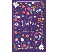 Carnet de Mots de Passe: Cahier pour vos identifiants et mots de passe Internet - Répertoire alphabétique - 110 pages avec des repères pour chaque lettre - A5 ( Coverture florale )