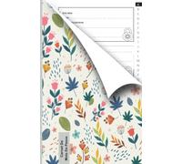 Carnet de Mots de Passe: Cahier pour vos identifiants et mots de passe Internet - répertoire alphabétique - Petit format "12.7 cm x 20.32 cm" - 110 pages