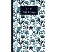 Carnet de Mots de Passe: Carnet de mots de passe alphabétique - Cahier pour vos identifiants et mots de passe Internet - répertoire alphabétique - Petit format pratique A5 - 110 pages