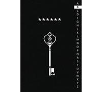 Carnet de Mots de Passe: Carnet de mots de passe alphabétique - Cahier pour vos identifiants et mots de passe Internet - répertoire alphabétique - Petit format pratique A5 - 110 pages