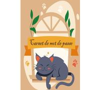 Carnet de Mots de Passe: Carnet de poche mots de passe internet avec modules pour adresses de sites web - Organisation alphabétique - Petit format A5 ...0033