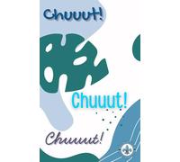 Carnet de mots de passe | Couverture chut !: 40 pages | 5" x 8" | en Français | Encryption simple | Identifiants | Emails | Contacts importants | Codes WiFi