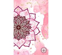 Carnet de mots de passe | Couverture mandala: 40 pages | 5" x 8" | en Français | Encryption simple | Identifiants | Emails | Contacts importants | Codes WiFi