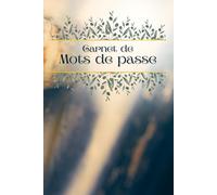 Carnet de Mots de Passe: Discret et à garder caché - 100 pages - Pour ne plus oublier vos identifiants web