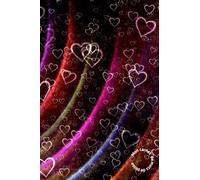 Carnet de mots de passe discret / répertoire alphabétique pour gérer identifiants sites internet web / pratique petit format 109 pages: tourbillon de coeurs