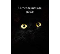 Carnet de mots de passe: Editions chat mignons | format A4 21 x 29,7 cm | 100 pages | grand format | 300 mots de passe
