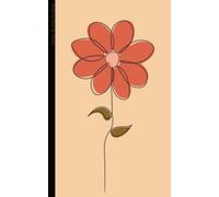 CARNET DE MOTS DE PASSE FLEUR: Répertoire Alphabétique Mots de Passe Internet Petit Format | Cahier Discret Idéal pour Stocker Identifiants et Codes Secrets