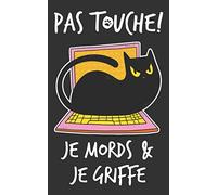 Carnet de Mots de Passe: Humour Chat | Répertoire Petit Format avec Index Alphabétique pour Garder en Sécurité vos Identifiants Internet et Codes Secrets