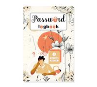 Carnet de mots de passe Internet - Carnet d'adresses de site Web - Organiseur de carnet de mots de passe pour connexion à un site Web Internet, journal de compte