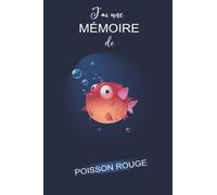 Carnet de Mots de Passe: Mémoire de Poisson Rouge | Carnet de mots de passe alphabétique - Cahier pour vos identifiants et mots de passe Internet - ... - Petit format pratique A5 - 110 pages