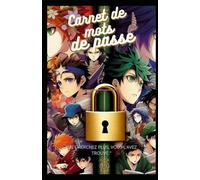 CARNET DE MOTS DE PASSE: NE CHERCHEZ PLUS, VOUS L'AVEZ TROUVE