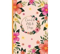 Carnet de Mots de Passe: Notez vos identifiants et mots de passe en toute sécurité en utilisant ce répertoire alphabétique, 6 x 9 pouces -(o6)