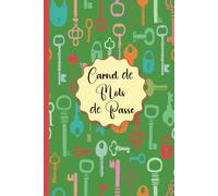 Carnet de Mots de Passe: Notez vos identifiants et mots de passe en toute sécurité en utilisant ce répertoire alphabétique, 6 x 9 pouces -(39)