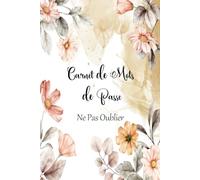 Carnet de Mots de Passe: Notez vos identifiants et mots de passe en toute sécurité en utilisant ce répertoire alphabétique, 6 x 9 pouces - (17)