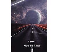 Carnet de mots de passe : paysage surréaliste: Cahier de mots de passe pour internet - livre de mots de passe - avec modules adresses de sites web et ... pages format A5 14,8x21 cm (Français) Broché