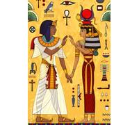 Carnet de Mots de Passe: Pharaon Égypte. 110 Pages à Remplir avec Répertoire Alphabétique Vierge - Format 15,2 x 22,9 cm Pratique et Fonctionnel