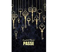 Carnet de Mots de Passe: Pour 400+ mots de passe | Format pratique A5 | Grande taille de caractères, repertoire alphabetique | Idée Cadeaux pour pour Mamie