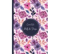 Carnet de Mots de Passe: Répertoire alphabétique - Cahier pour vos identifiants et mots de passe Internet - 110 pages avec des repères pour chaque lettre - Petit format A5 ( Coverture florale )