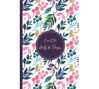 Carnet de Mots de Passe: Répertoire alphabétique - Cahier pour vos identifiants et mots de passe Internet - 110 pages avec des repères pour chaque lettre - format A5 ( Coverture florale )