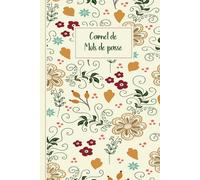 Carnet de Mots de Passe: Répertoire alphabétique pour garder vos identifiants et mots de passe Internet en sécurité, idéal pour que vous n’oubliez pas ... similaire au format a5 (15.24 x 22.86 cm)