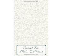 Carnet de mots de passe: Répertoire alphabétique pour vos codes secrets et mots de passe - conseil à la création de mot de passe fort- Petit format