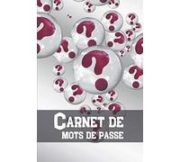 Carnet de mots de passe : Répertoire, organiseur pratique, index alphabétique, à remplir, petit format, indispensable à une vie tranquille: IDEE ... DU TEMPS | 156p | Sécuriser vos identifiants.