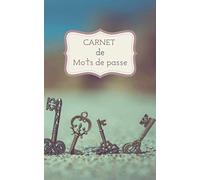 Carnet de Mots de Passe - Thème VINTAGE: Identifiants & Codes secrets Internet en Sécurité | Format Discret & Pratique |Répertoire Alphabétique | 115 Pages