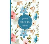 Carnet de Mots de Passe: Votre Répertoire Personnel pour Organiser Tous Vos Codes Internet Secrets. Avec 110 Pages et des Sections Dédiées pour Chaque Lettre. Format de Poche (15,24 cm x 22,86 cm).