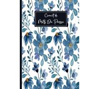 Carnet de Mots de Passe: Votre Répertoire Personnel pour Organiser Tous Vos Codes Internet Secrets. Avec 110 Pages et des Sections Dédiées pour Chaque ... de Poche (15,24 cm x 22,86 cm). -3-